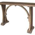 Product Image 1 for Uttermost Genessis Reclaimed Wood Console Table from Uttermost