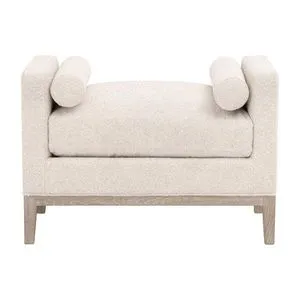 Product Image 1 for Keaton Upholstered Accent Stool from Essentials for Living