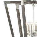 Product Image 4 for Bastian Gray Chandelier from Currey & Company