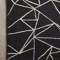 Product Image 1 for Verve Black / Ivory Rug from Loloi
