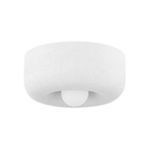 Product Image 1 for Doris 1-Light Modern Decorative White Flush Mount from Mitzi