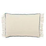 Product Image 1 for Odessa Chevron Blue/ Ivory Indoor/ Outdoor Lumbar Pillow from Jaipur 