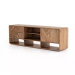 Product Image 1 for Caspian Media Console Natural Mindi from Four Hands
