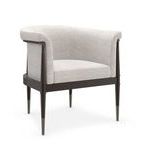 Product Image 1 for Gray Fabric Modern Dorian Accent Chair from Caracole