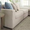Product Image 4 for Reese Textured Oatmeal Performance Fabric Armless Sofa from Alder & Tweed