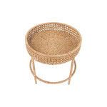 Product Image 1 for Woven Rattan Accent Tables (Set Of 3) from Creative Co-Op
