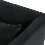 Product Image 21 for York Upholstered Modern Velvet Smoke Swivel Chair from Four Hands