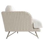 Product Image 3 for Isola White Woven Outdoor Sofa from Bernhardt Furniture