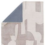 Product Image 1 for Noverre Handmade Abstract Taupe/ Cream Area Rug from Jaipur