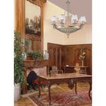 Product Image 1 for 14 Light Chandelier In Aged Silver from Elk Lighting