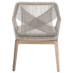 Product Image 1 for Loom Outdoor Woven Arm Chair, Set of 2 from Essentials for Living