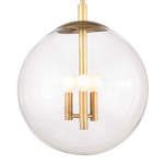 Product Image 1 for Cafe Pendant Small (Natural Brass) from Regina Andrew Design