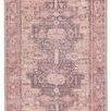 Product Image 1 for Cosima Medallion Pink / Dark Purple Area Rug from Jaipur