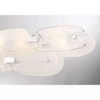 Product Image 1 for Vasare Chrome 8 Light Linear Chandelier from Savoy House