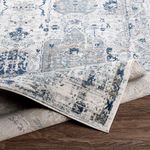 Product Image 1 for Jolie Light Gray / Navy Rug from Surya