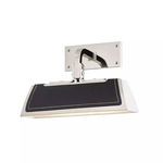 Product Image 1 for Holtsville 1 Light Wall Sconce W/ Black Leather from Hudson Valley