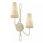 Product Image 1 for Marcel 2 Light Wall Sconce from Troy Lighting