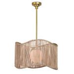 Product Image 1 for Nimes Natural Drum Pendant from Coastal Living