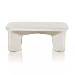 Product Image 4 for Dante Coffee Table White Concrete from Four Hands