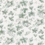 Product Image 1 for Laura Ashley Autumn Leaves Sage Green Wallpaper from Graham & Brown