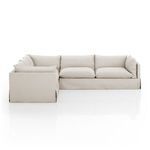 Product Image 6 for Habitat 3 Piece 122" Sectional from Four Hands