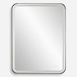 Product Image 1 for Crofton Lighted Black Large Mirror from Uttermost