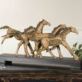 Product Image 1 for Uttermost Wild Horses Rustic Sculpture from Uttermost