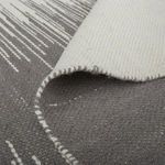 Product Image 2 for Batisse Solid Gray Area Rug - 2'6" x 10' from Feizy Rugs