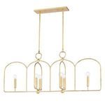 Product Image 1 for Mallory 6 Light Island Light from Mitzi