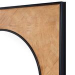 Product Image 3 for Kallista Taupe Large Mirror from Currey & Company
