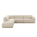 Product Image 2 for Dana Outdoor 4 Piece Sectional With Ottoman from Four Hands