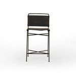 Product Image 10 for Wharton Distressed Black Counter Stool from Four Hands