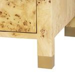 Product Image 4 for Cole 12-drawer Burl Wood Dresser from Villa & House