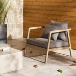 Product Image 12 for Numa Charcoal Outdoor Chair from Four Hands