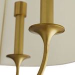 Product Image 1 for Rittenhouse Small Antique Gold Brass Steel Chandelier from Arteriors
