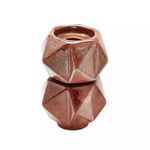 Product Image 1 for Small Ceramic Star Candle Holders Set Of 2 from Elk Home