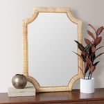 Product Image 2 for Lily Natural Rattan Wall Mirror from Cooper Classics