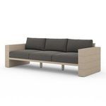 Product Image 6 for Leroy Charcoal Wooden Outdoor Sofa from Four Hands