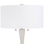 Product Image 3 for Sharma Ivory Stone Tall Table Lamp from Uttermost