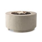 Product Image 3 for Damian Outdoor Fire Table - Natural Concrete from Four Hands