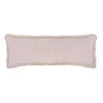 Product Image 1 for Laurel 14" x 40" Linen Decorative Body Pillow - Blush from Pom Pom at Home
