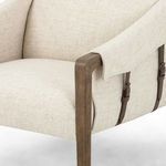Product Image 14 for Bauer Thames Cream Leather Chair from Four Hands