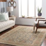 Product Image 3 for Reign Hand-Knotted Denim / Brown Rug - 6' x 9' from Surya