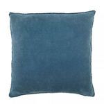 Product Image 1 for Sunbury Solid Blue Throw Pillow 26 inch from Jaipur