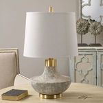 Product Image 1 for Uttermost Volongo Stone Ivory Lamp from Uttermost