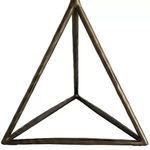 Product Image 2 for Napier Antique Aged Brass Side Table from Gabby