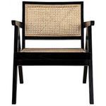 Product Image 3 for James Relax Chair, Charcoal Black from Noir