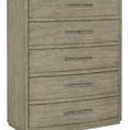 Product Image 1 for Linville Falls Pisgah Oak Veneer Five Drawer Chest from Hooker Furniture