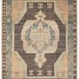 Product Image 1 for Bhima Handknotted Medallion Charcoal / Blue Rug from Jaipur