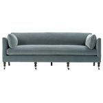Product Image 10 for Madeline 90" Slate Bench Cushion Sofa from Rowe Furniture